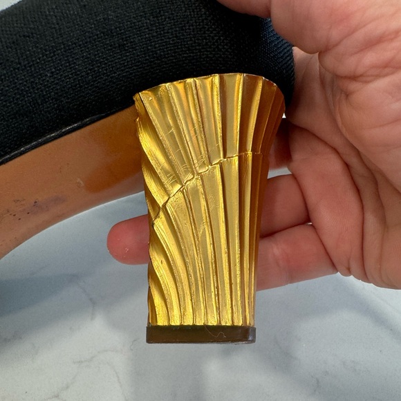 Stunning ! Vintage Rare Bruno Black Heels - Picture 8 of 11